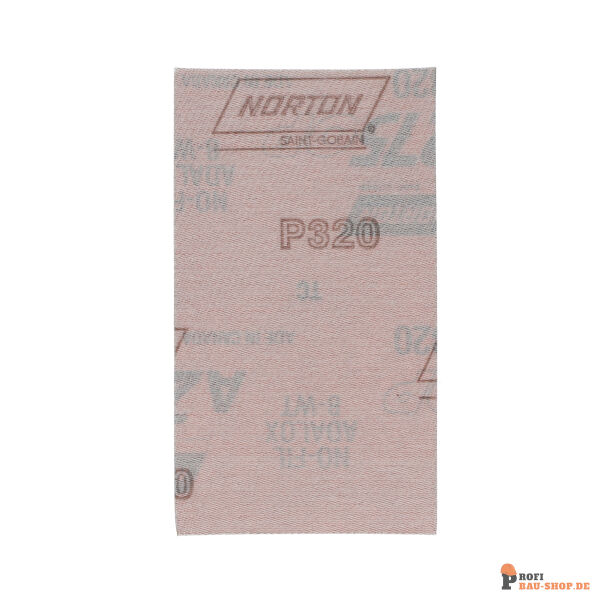 nortonschleifmittel/NORTON_schleifmittel_63642558006 Cut Sheets Selfgrip Norton Norton PRO 70.00x125 Grit 320_140350